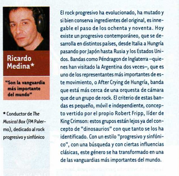 Revista 3 Puntos - Agosto de 2000